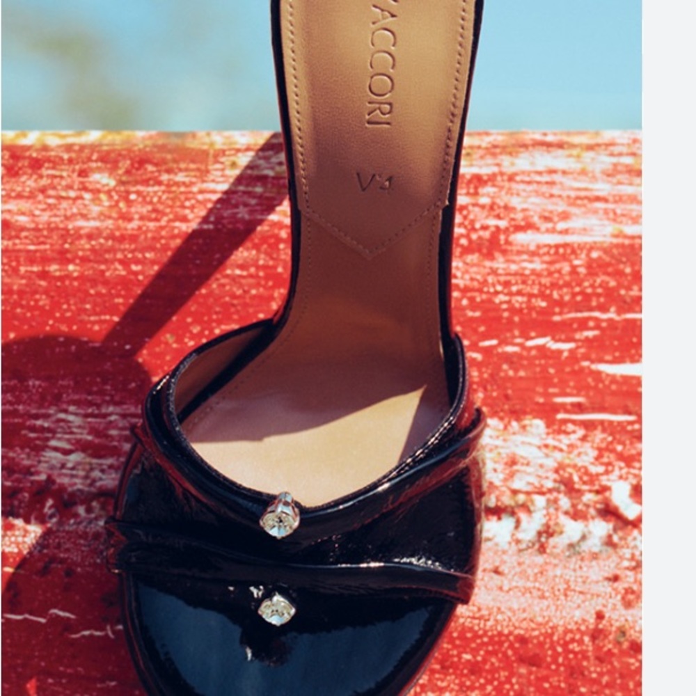 D’accori diamond heels size 42